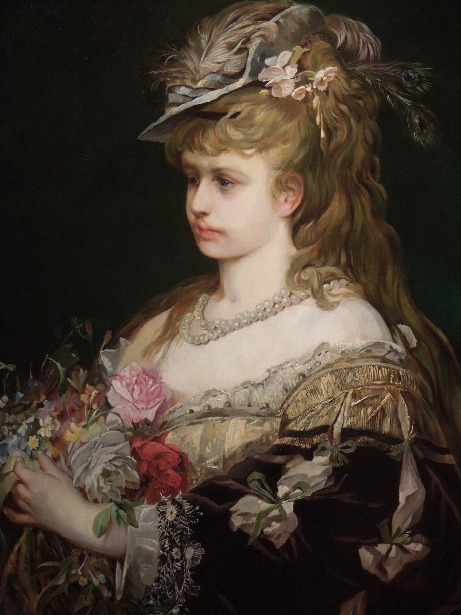 Hans Makart - Flora tekijältä Hans Makart