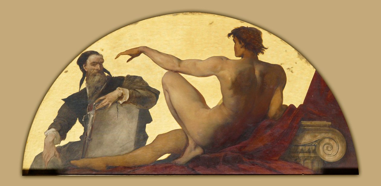 Michelangelo Buonarroti tekijältä Hans Makart