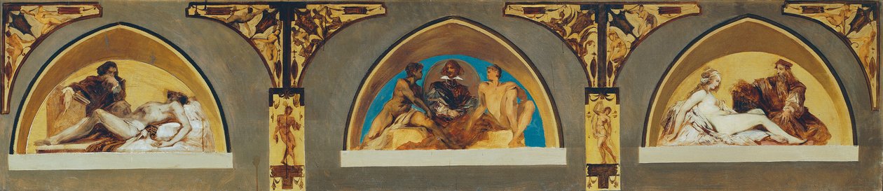 Murillo, Velazquez, Leonardo da Vinci tekijältä Hans Makart