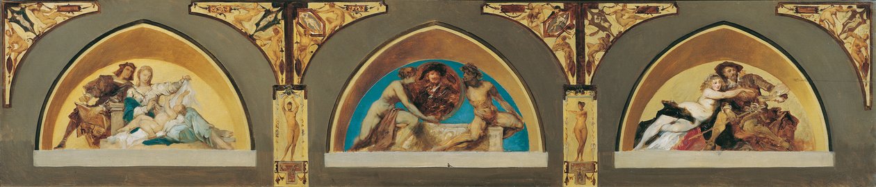 Raphael, Rembrandt, Rubens tekijältä Hans Makart