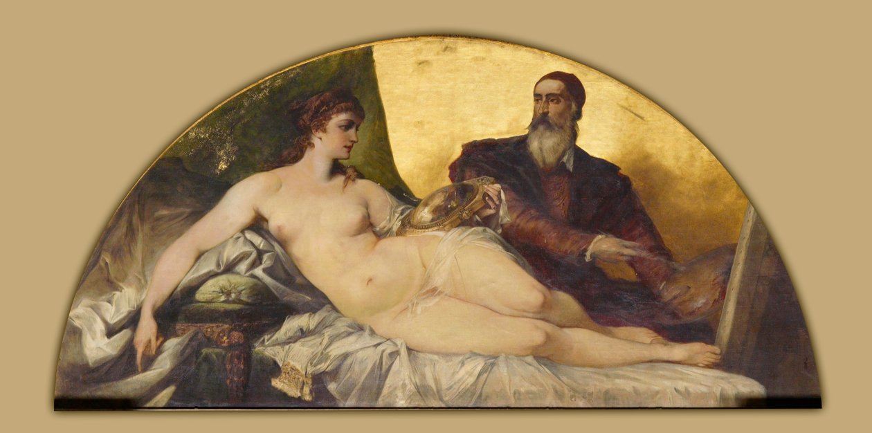 Titian tekijältä Hans Makart