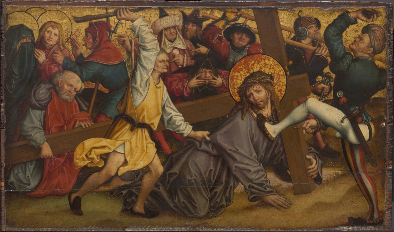 Kristus kantaa ristiä, 150015. tekijältä Hans Maler