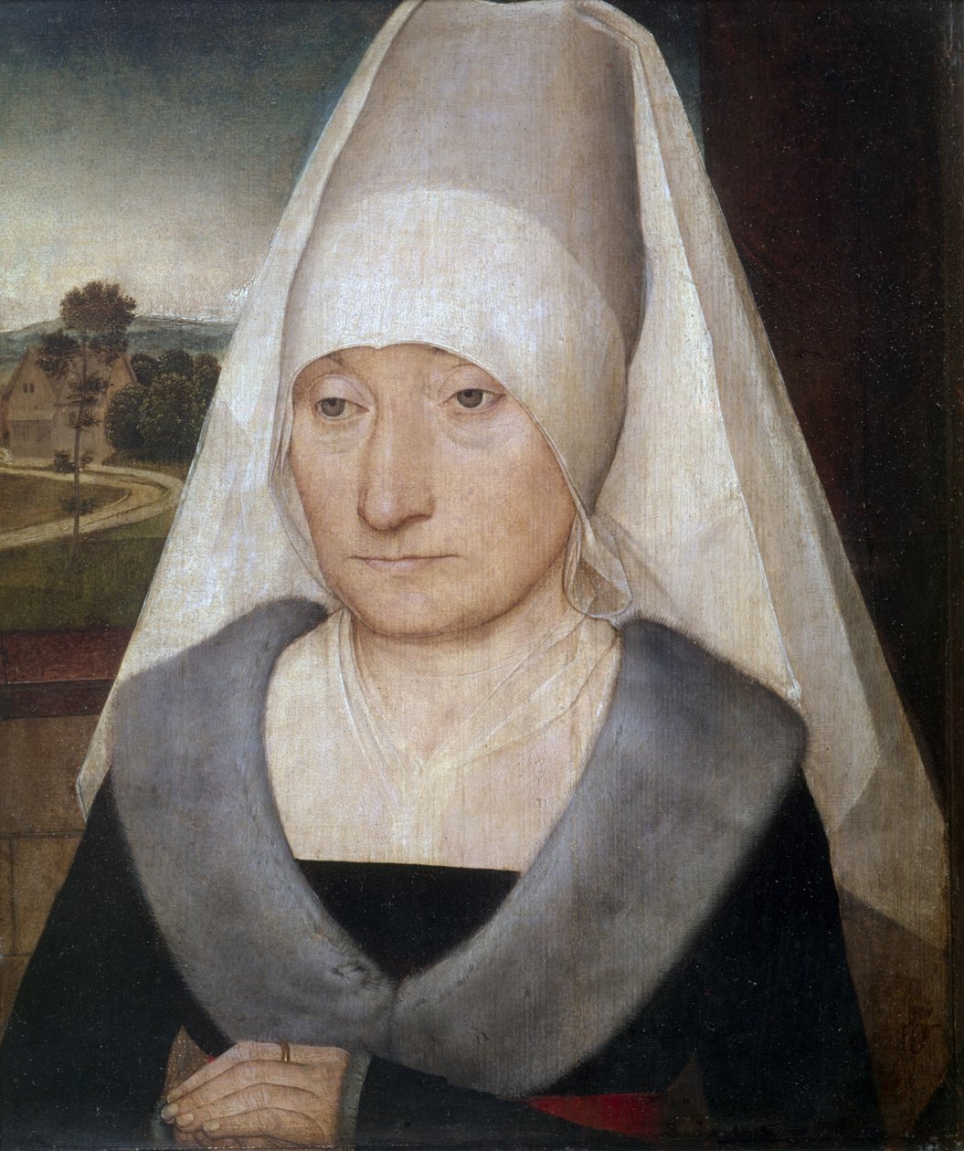 Vanha rouva tekijältä Hans Memling