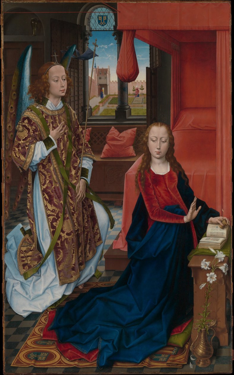 Ilmoitus tekijältä Hans Memling