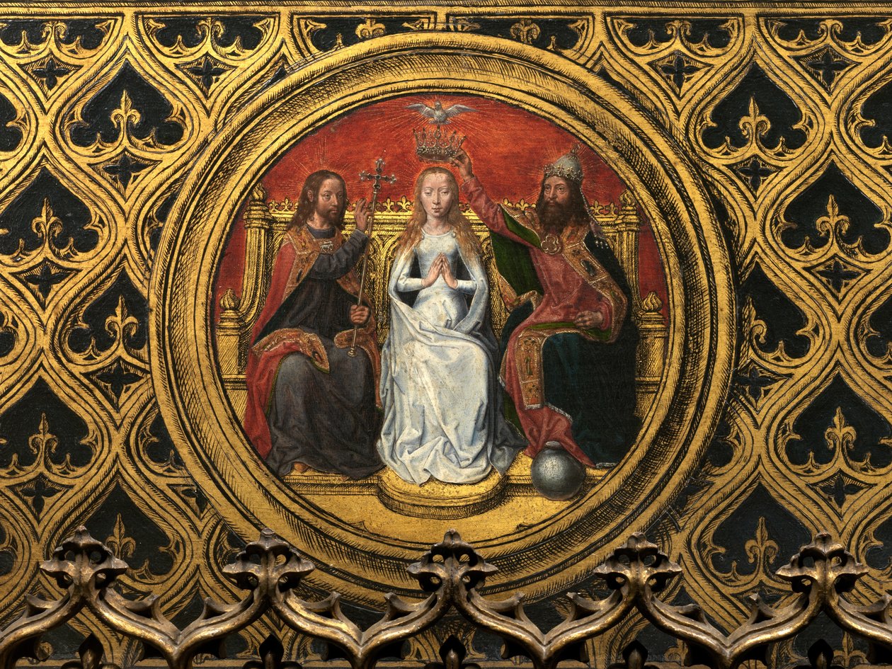 Yksityiskohta Pyhän Ursulan pyhäinjäännöksestä tekijältä Hans Memling