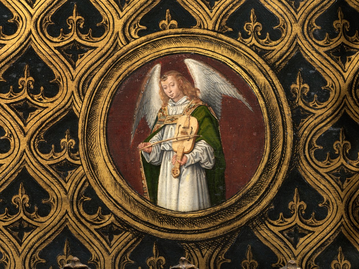Yksityiskohta Pyhän Ursulan pyhäinjäännöksestä tekijältä Hans Memling