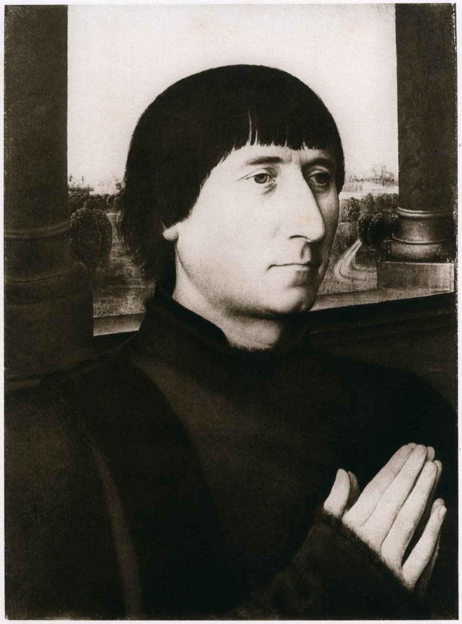 Guillaume Morel, c1480, 1927 tekijältä Hans Memling