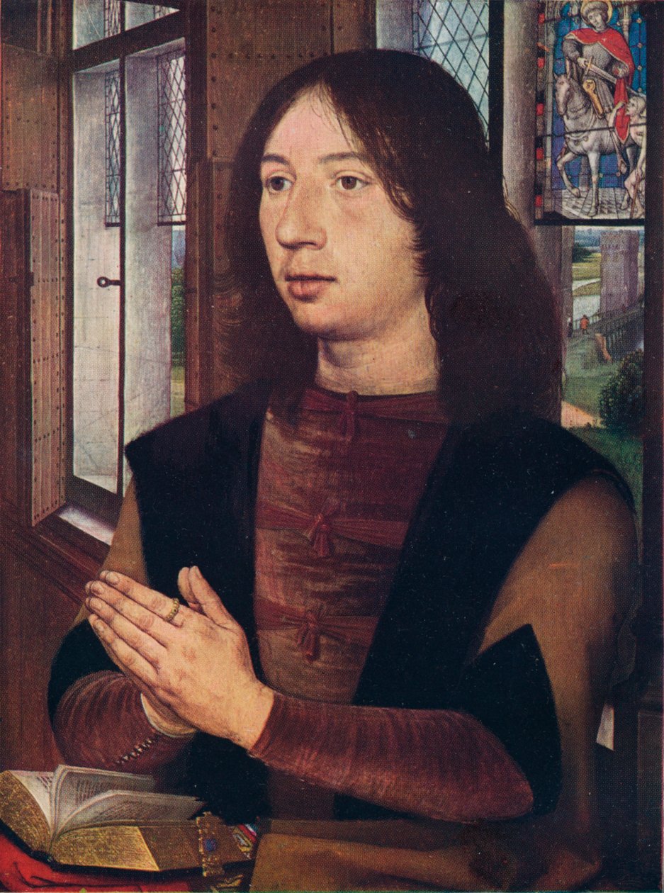 Maarten van Nieuwenhove, Maerten van Nieuwenhoven diptyykki, 1487 tekijältä Hans Memling