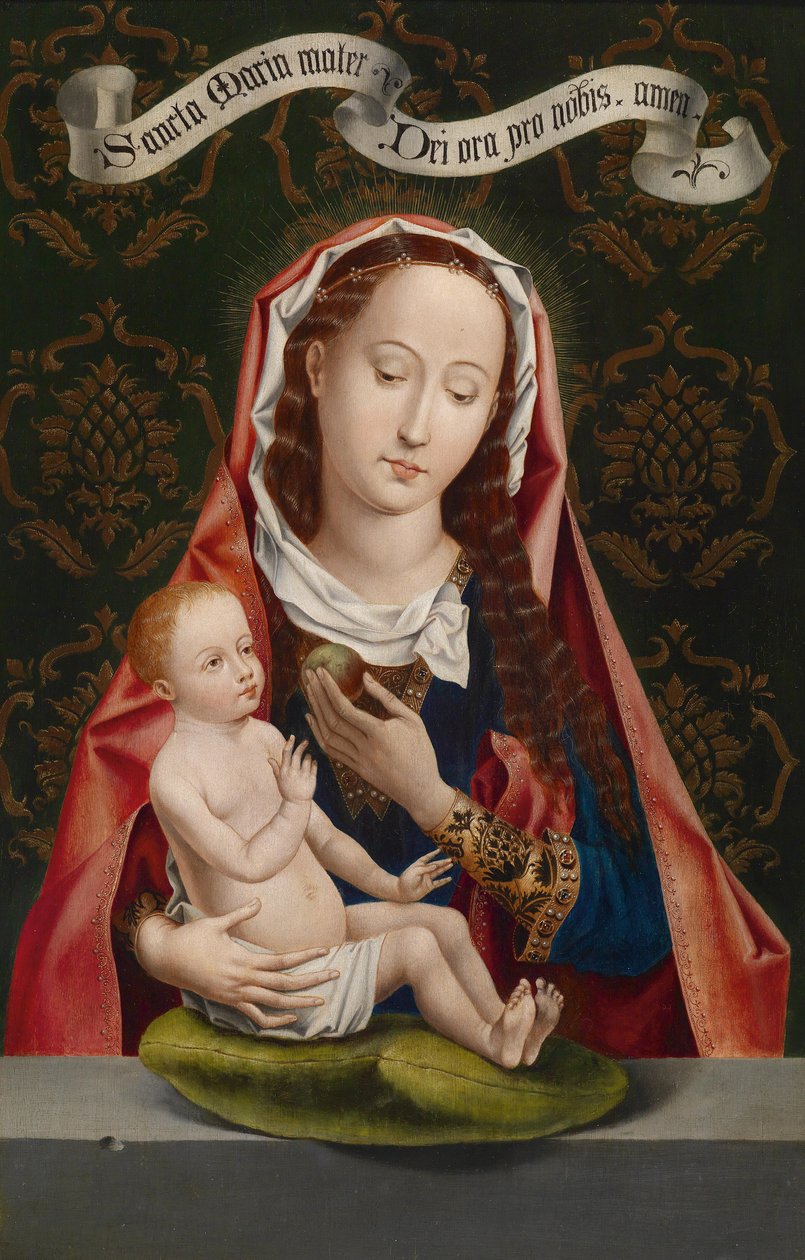 Omenan Madonna tekijältä Hans Memling