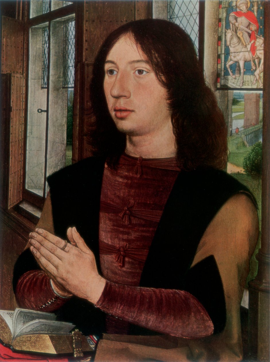 Martin Van Nieuwenhoven, 1487, 1927 tekijältä Hans Memling