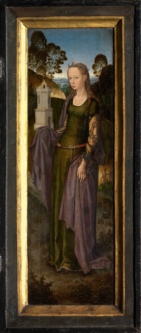 Adriaan Reinsin triptyykin oikea siipi tekijältä Hans Memling