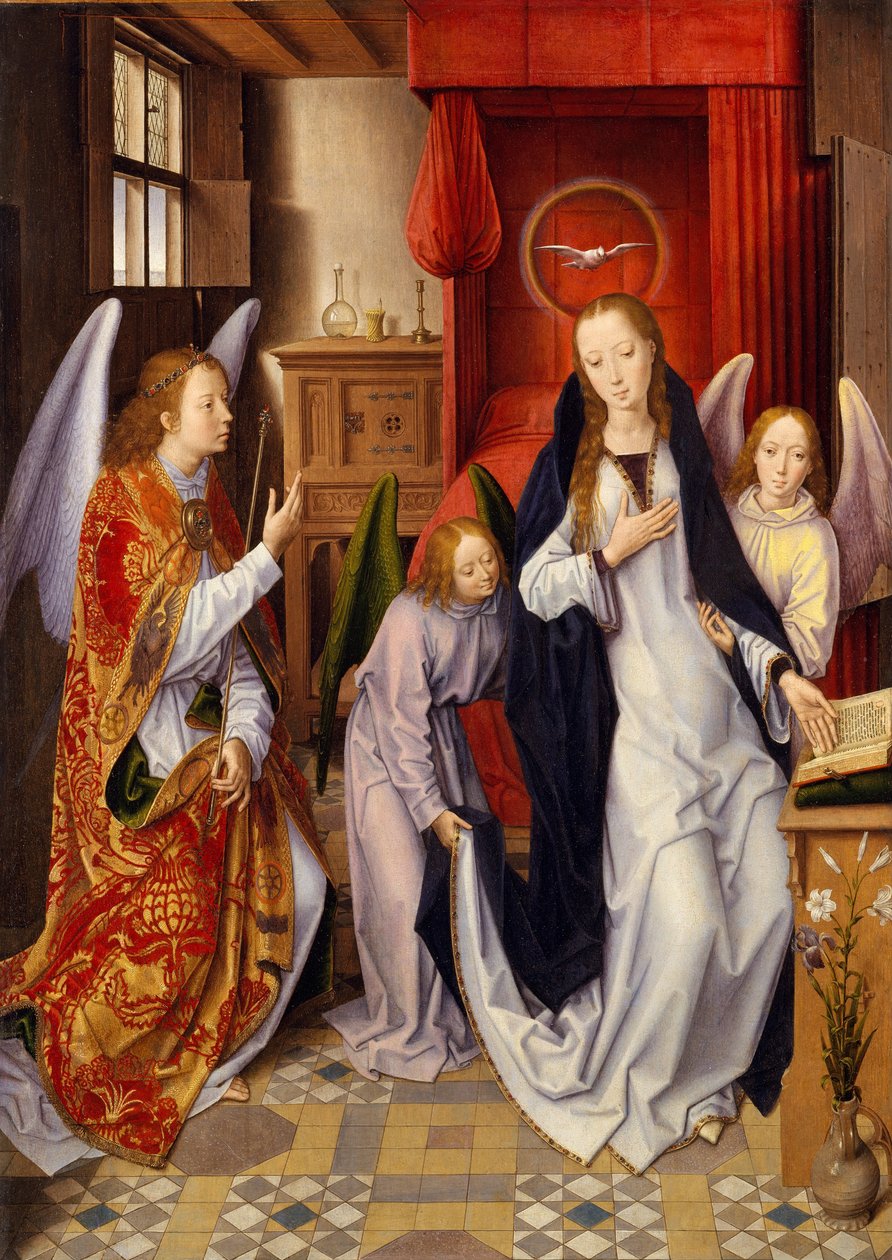Ilmoitus tekijältä Hans Memling