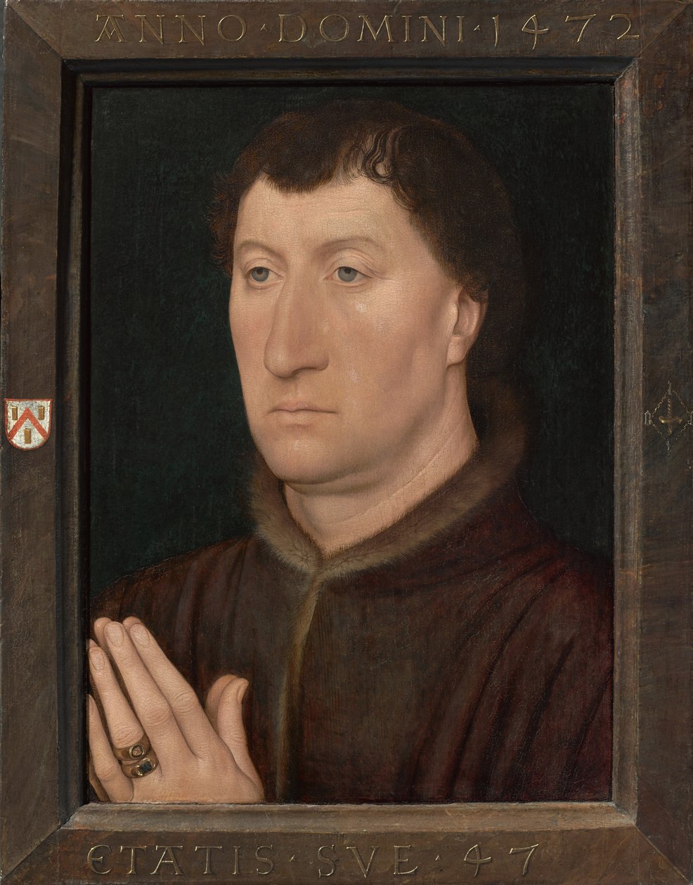 Canon Gilles Joye, 1472 tekijältä Hans Memling