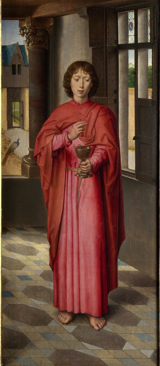 Donne-triptyykki tekijältä Hans Memling