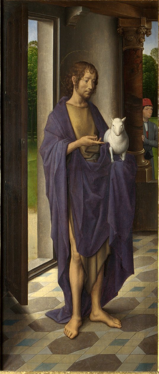 Donne-triptyykki tekijältä Hans Memling