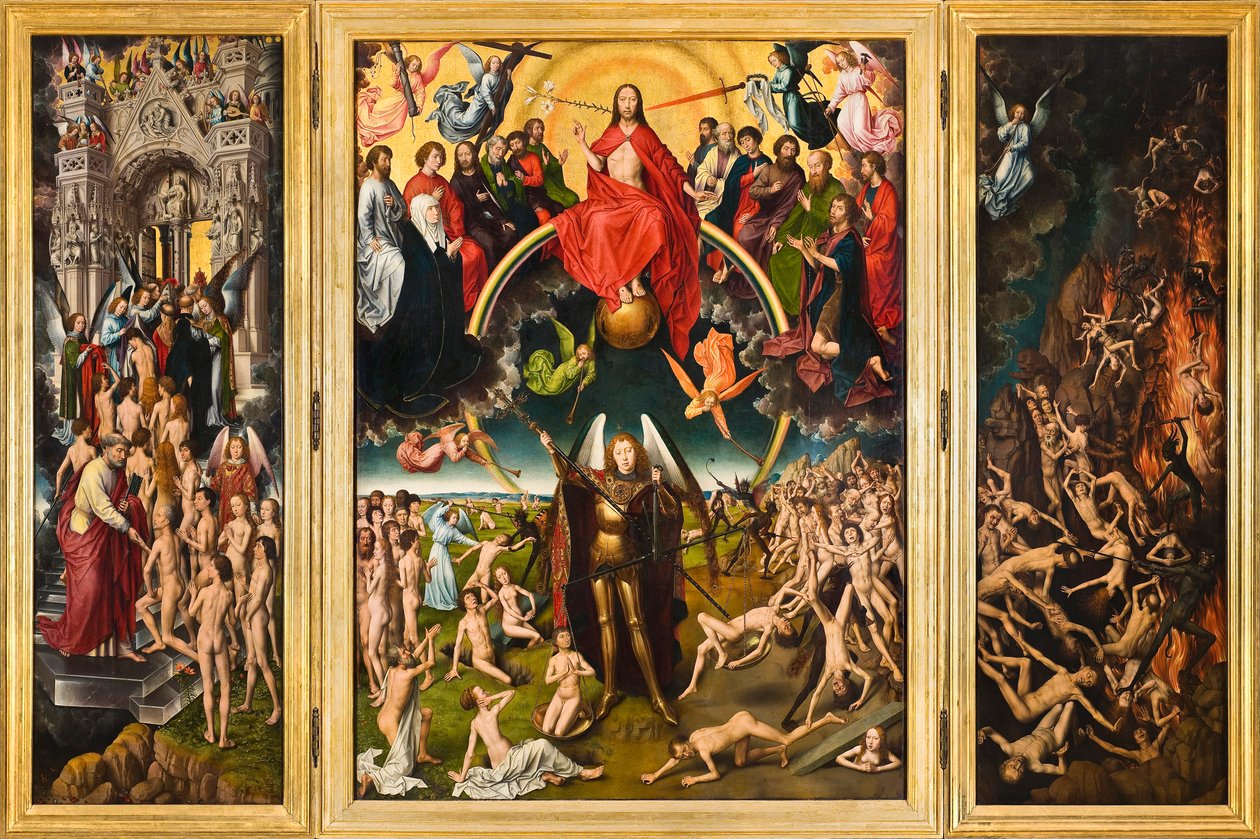 Viimeinen tuomio tekijältä Hans Memling