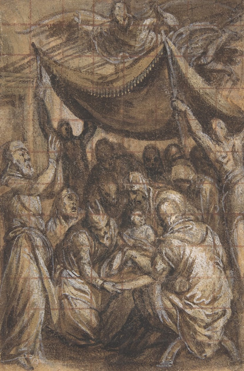 Ympärileikkaus, 1516-73. tekijältä Hans Mielich