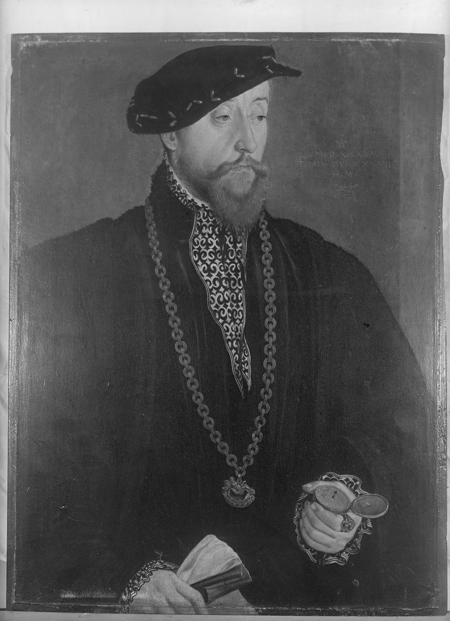 Pankraz von Freybergin muotokuva, 1545 tekijältä Hans Muelich or Mielich