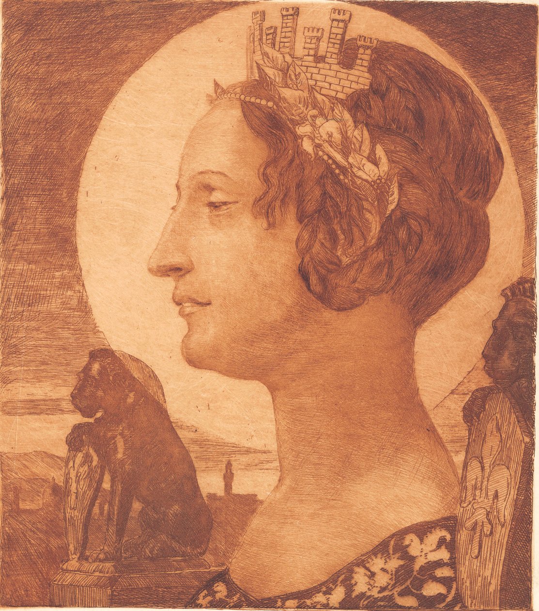 "Firenze" tekijältä Hans Nikolaj Hansen