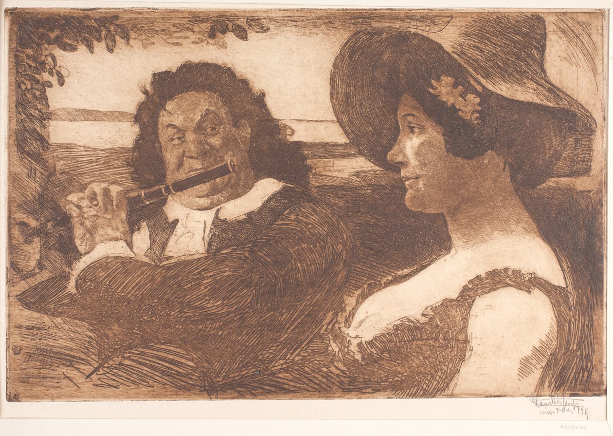Fredensborgin idylli tekijältä Hans Nikolaj Hansen