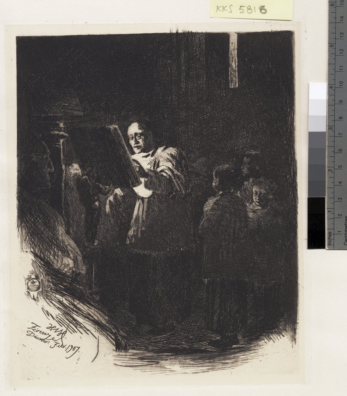 Messe i Duomo´en, Firenze tekijältä Hans Nikolaj Hansen