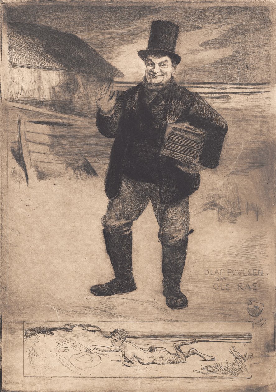 "Ole rotu" tekijältä Hans Nikolaj Hansen