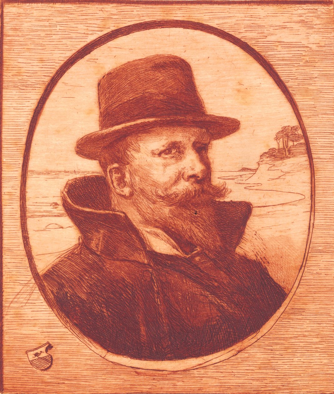 "Omakuva" tekijältä Hans Nikolaj Hansen