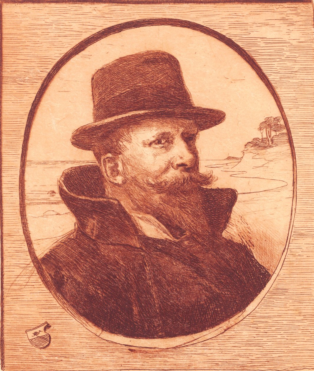 Omakuva tekijältä Hans Nikolaj Hansen