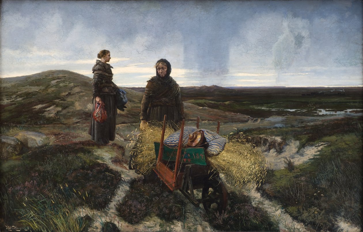 Naiset maurilla tekijältä Hans Nikolaj Hansen