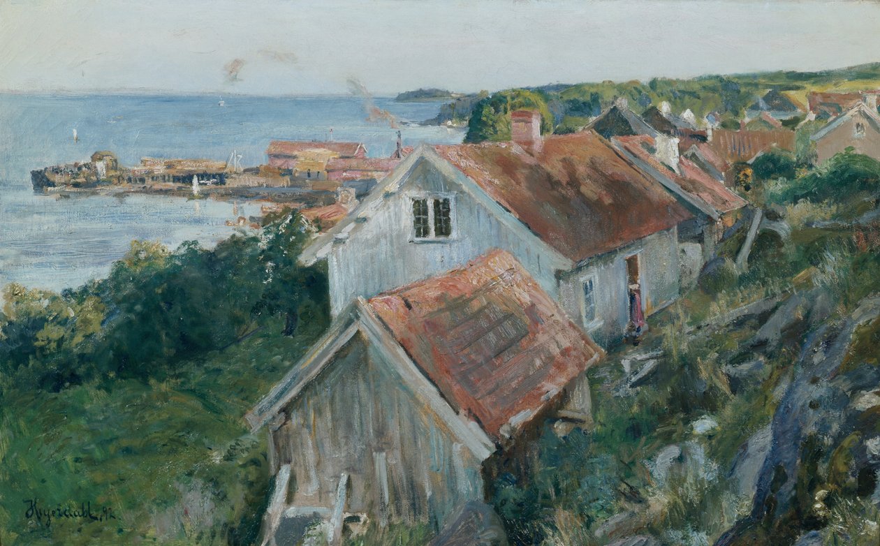 Asgardstrand tekijältä Hans Olaf Heyerdahl