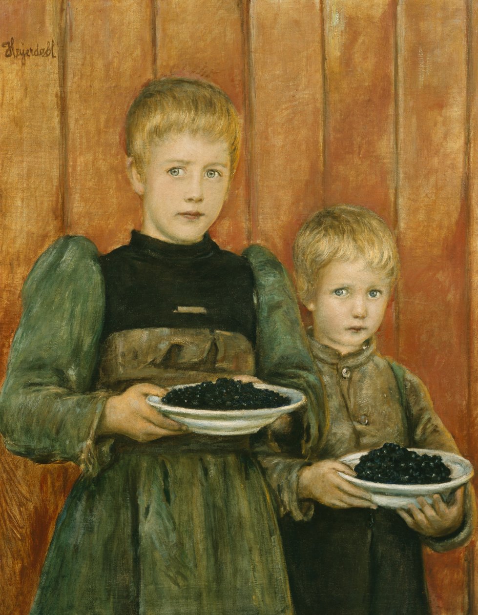 Mustikka 1899-1900 tekijältä Hans Olaf Heyerdahl