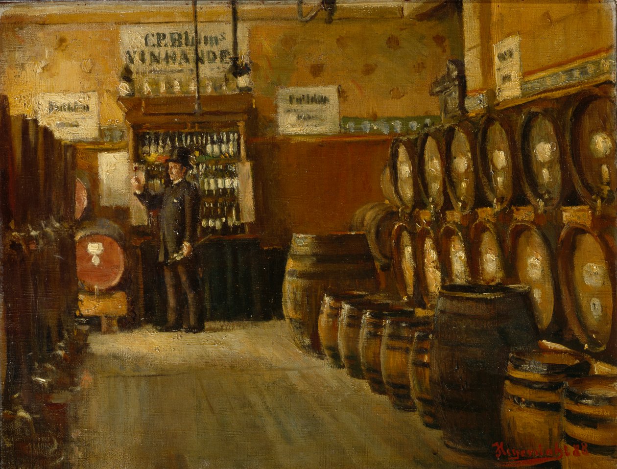 Bloms Bodegasta tekijältä Hans Olaf Heyerdahl