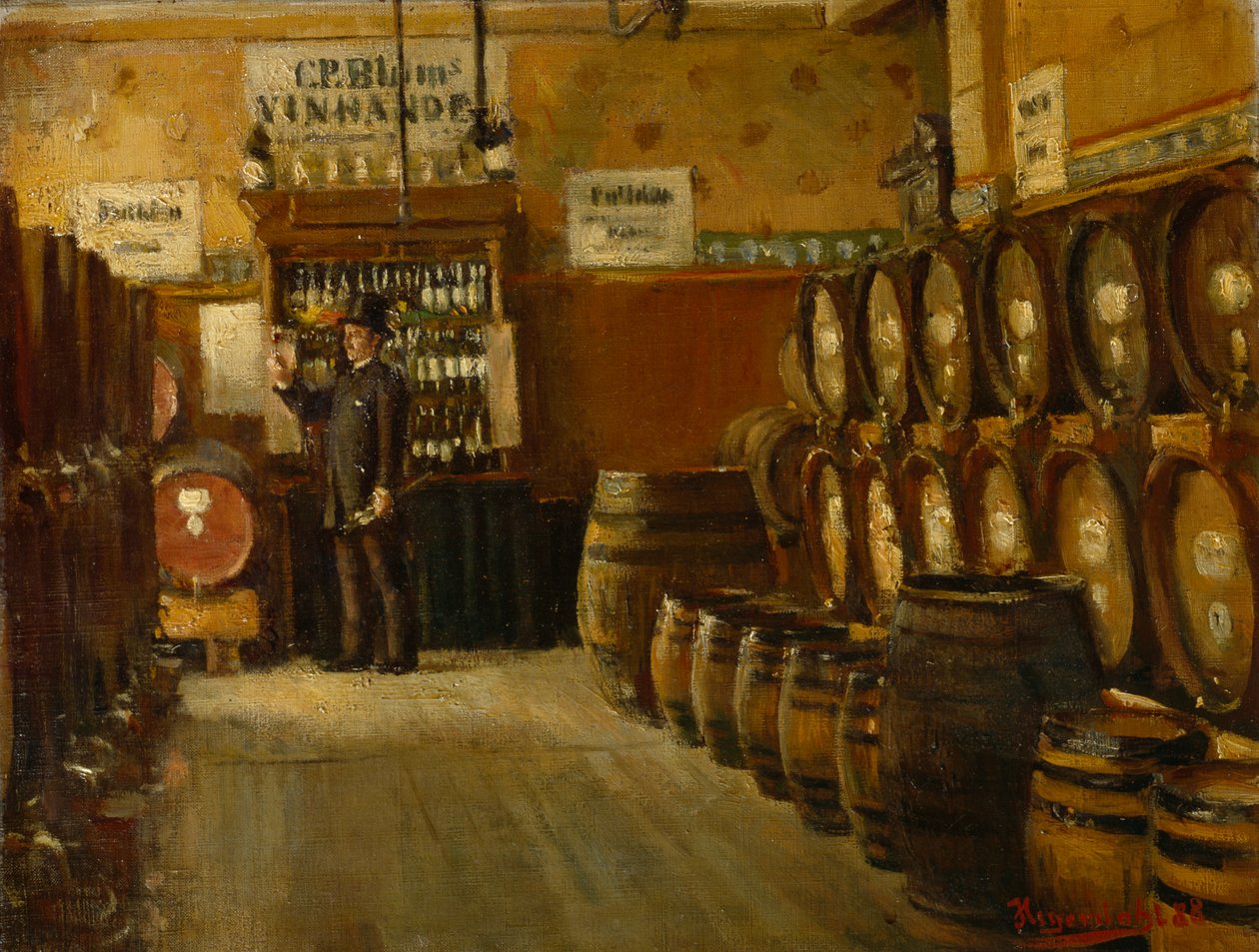 Blomin bodegasta tekijältä Hans Olaf Heyerdahl