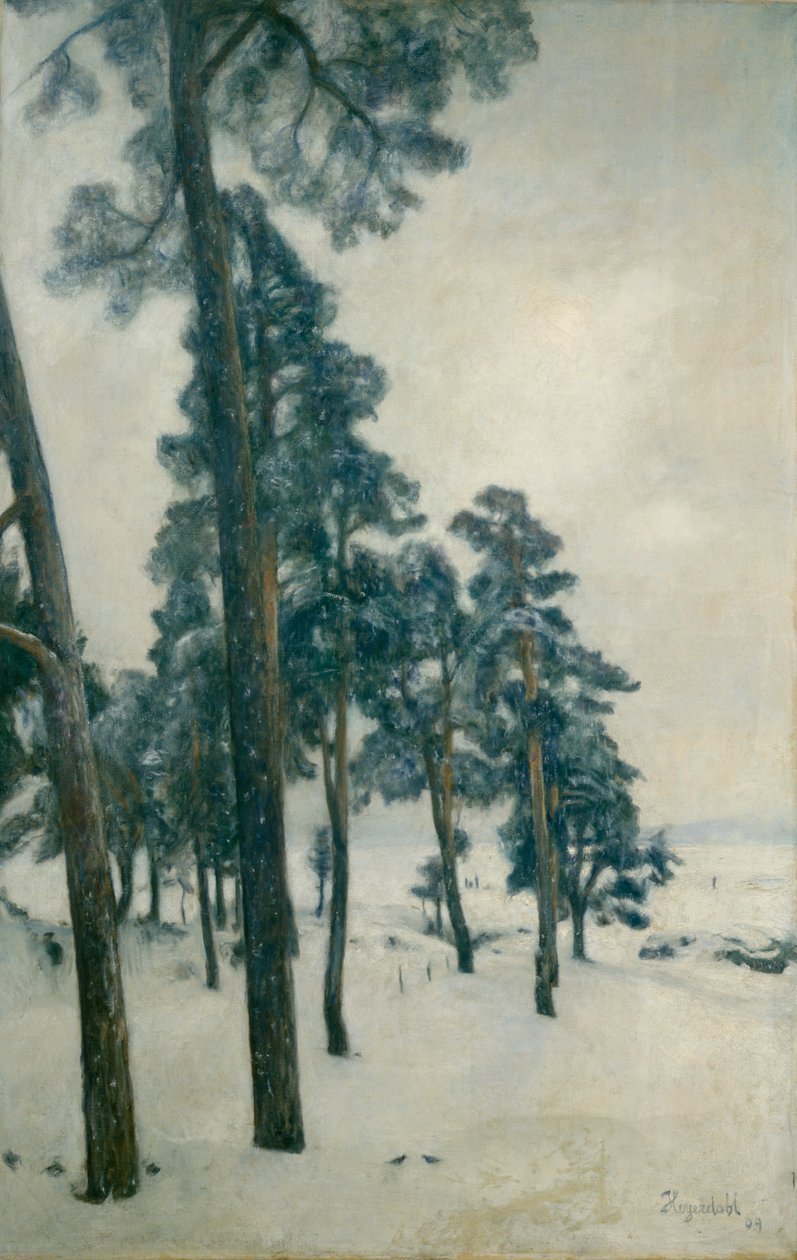 Bogstadin vedestä tekijältä Hans Olaf Heyerdahl