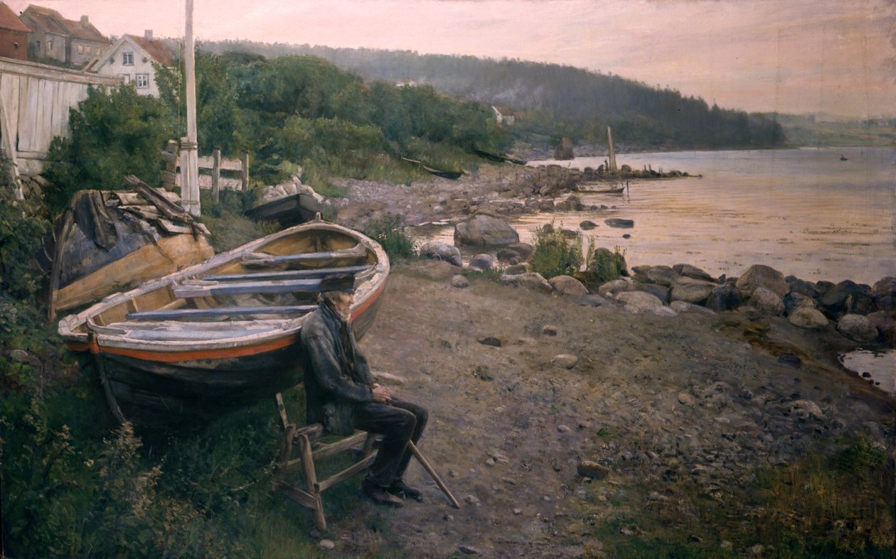 Åsgardstrandista tekijältä Hans Olaf Heyerdahl