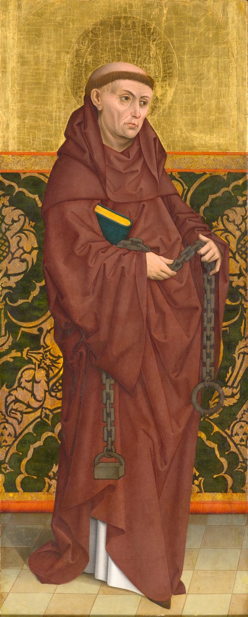 St. Leonard, noin 1460 tekijältä Hans Pleydenwurff