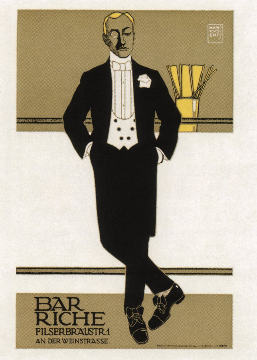 Bar Riche, 1907 tekijältä Hans Rudi Erdt