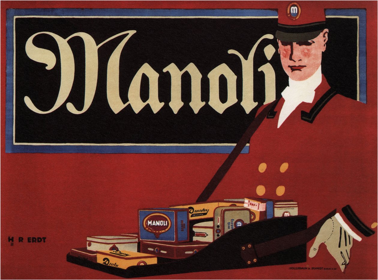 Manoli, 1911 tekijältä Hans Rudi Erdt