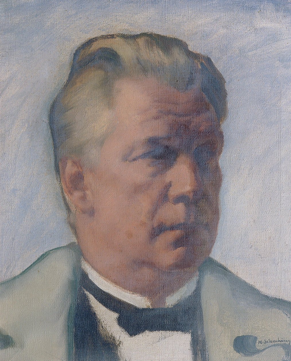 Arkkitehti Franz Matuschek tekijältä Hans Schachinger