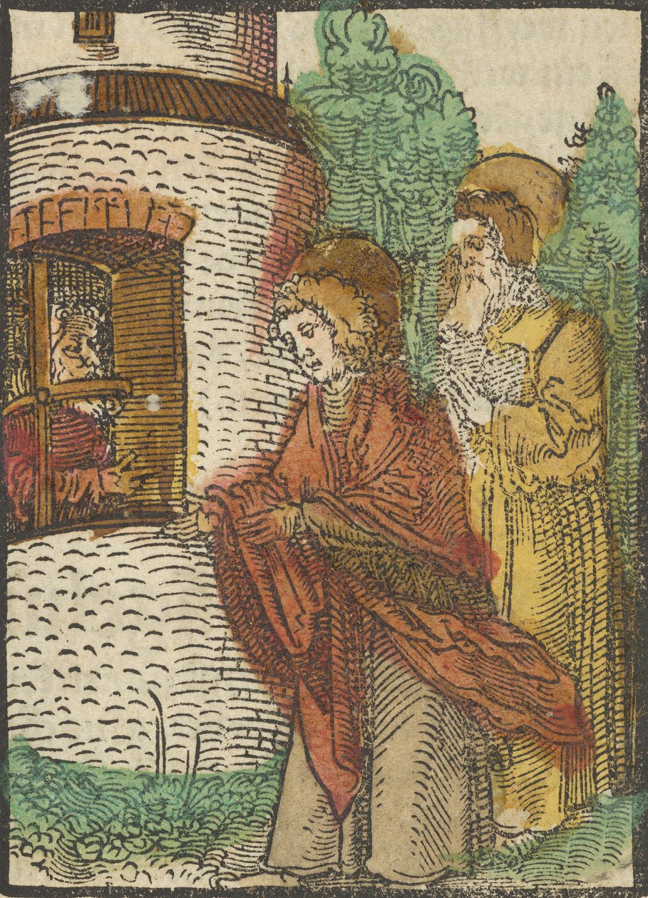 St. John vankilassa, Das Plenariumista, 1517. tekijältä Hans Schäufelein the Elder
