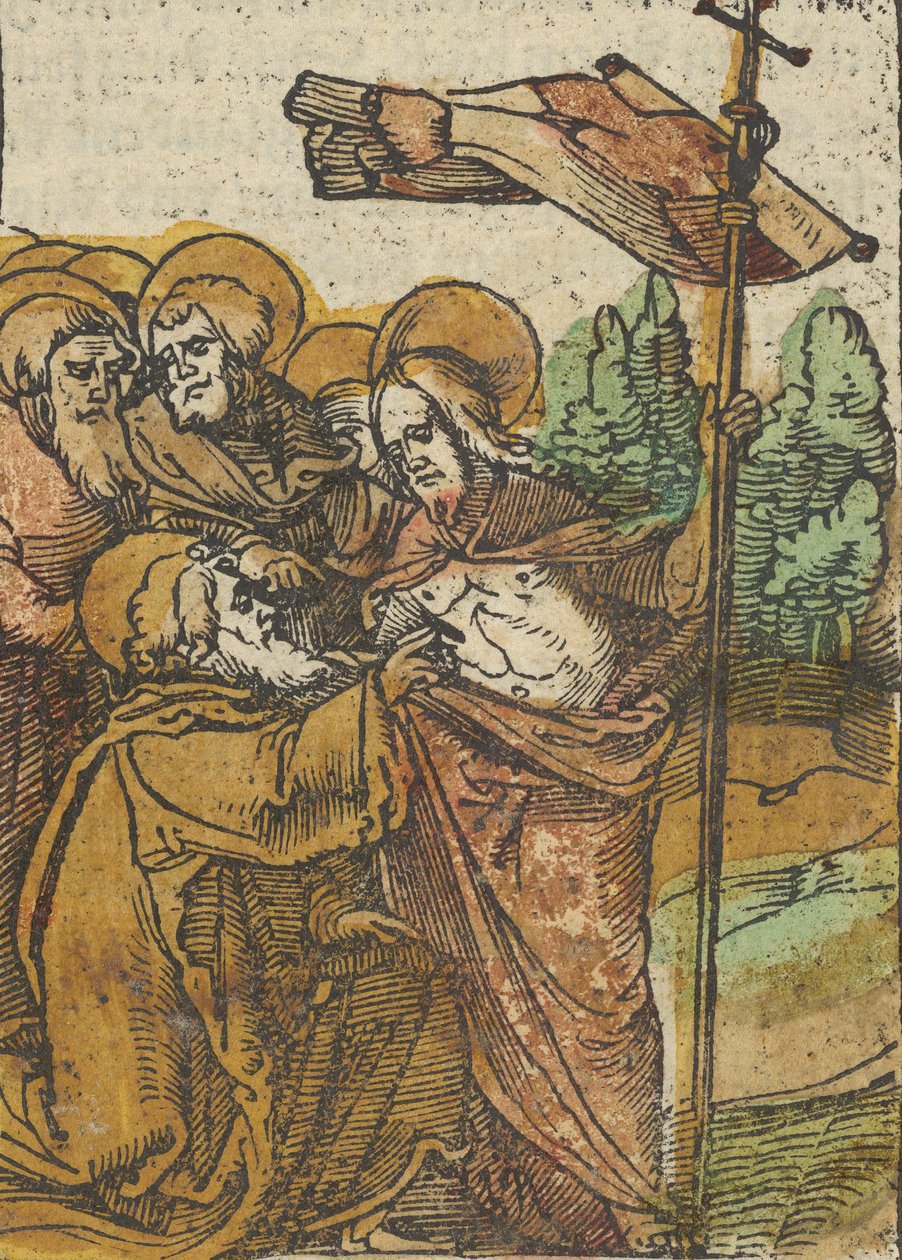 Thomasin uskomattomuus, Das Plenarium, 1517. tekijältä Hans Schäufelein the Elder