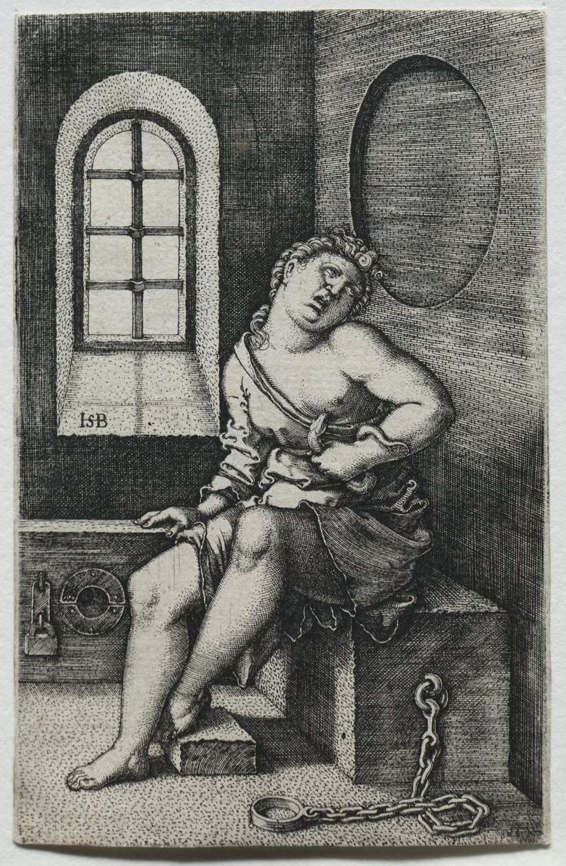Kleopatra tekijältä Hans Sebald Beham