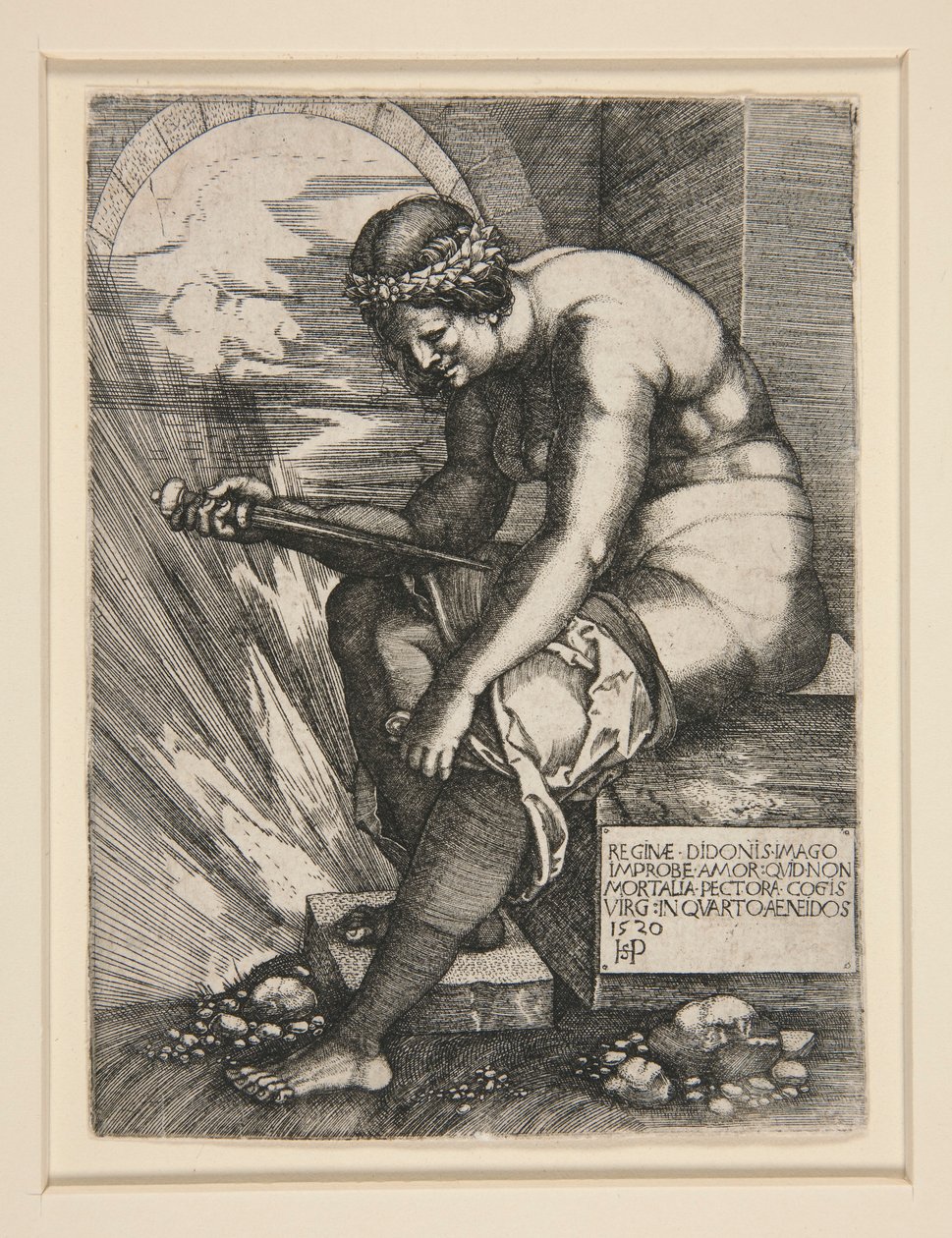 Dido tekijältä Hans Sebald Beham