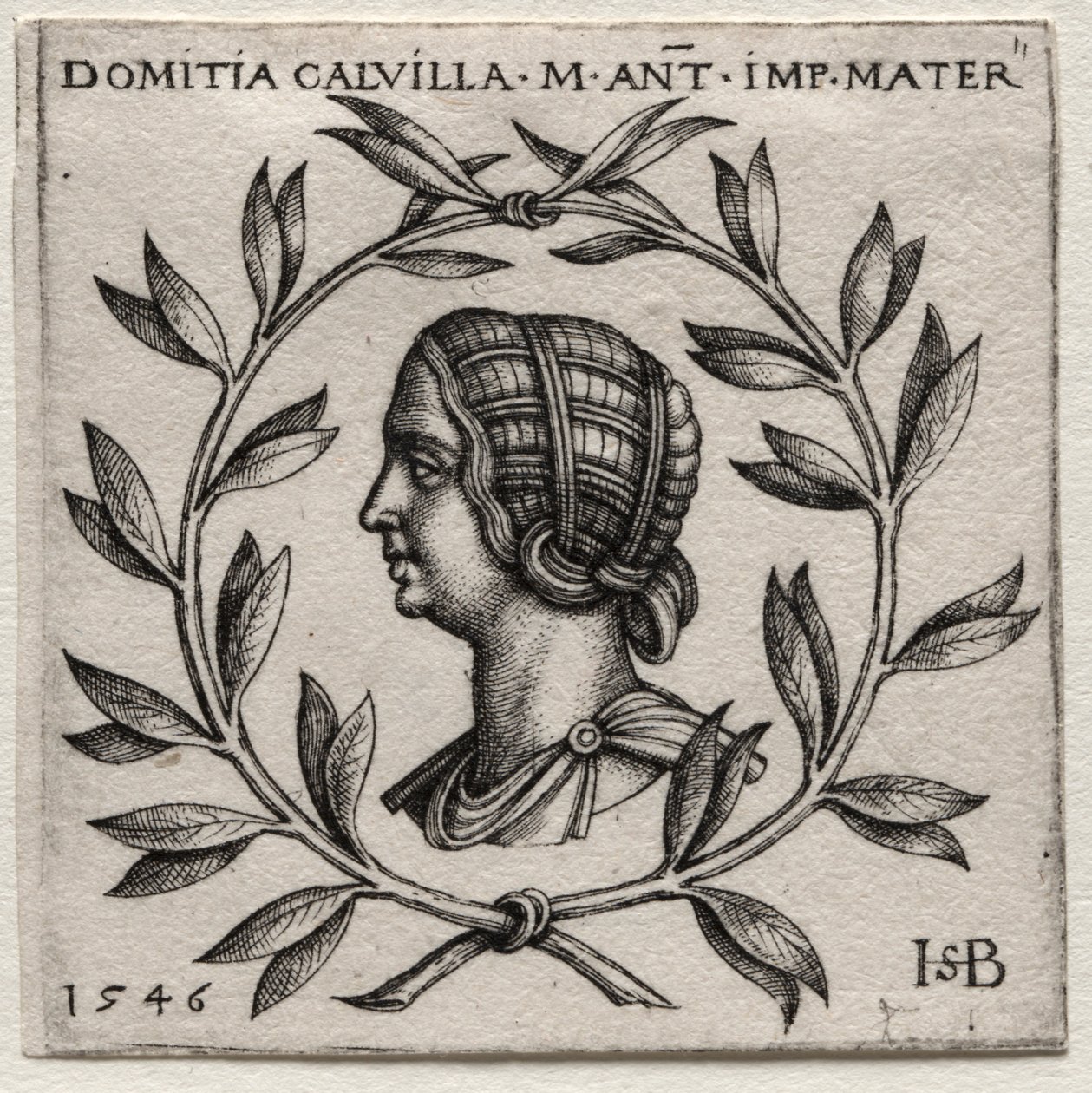 Domitia Calvilla tekijältä Hans Sebald Beham