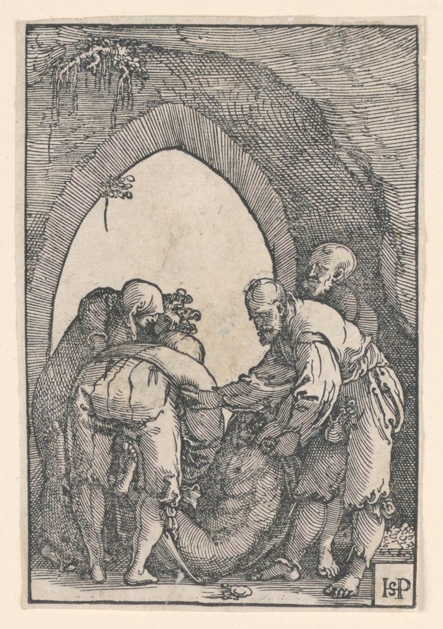Hautaus tekijältä Hans Sebald Beham