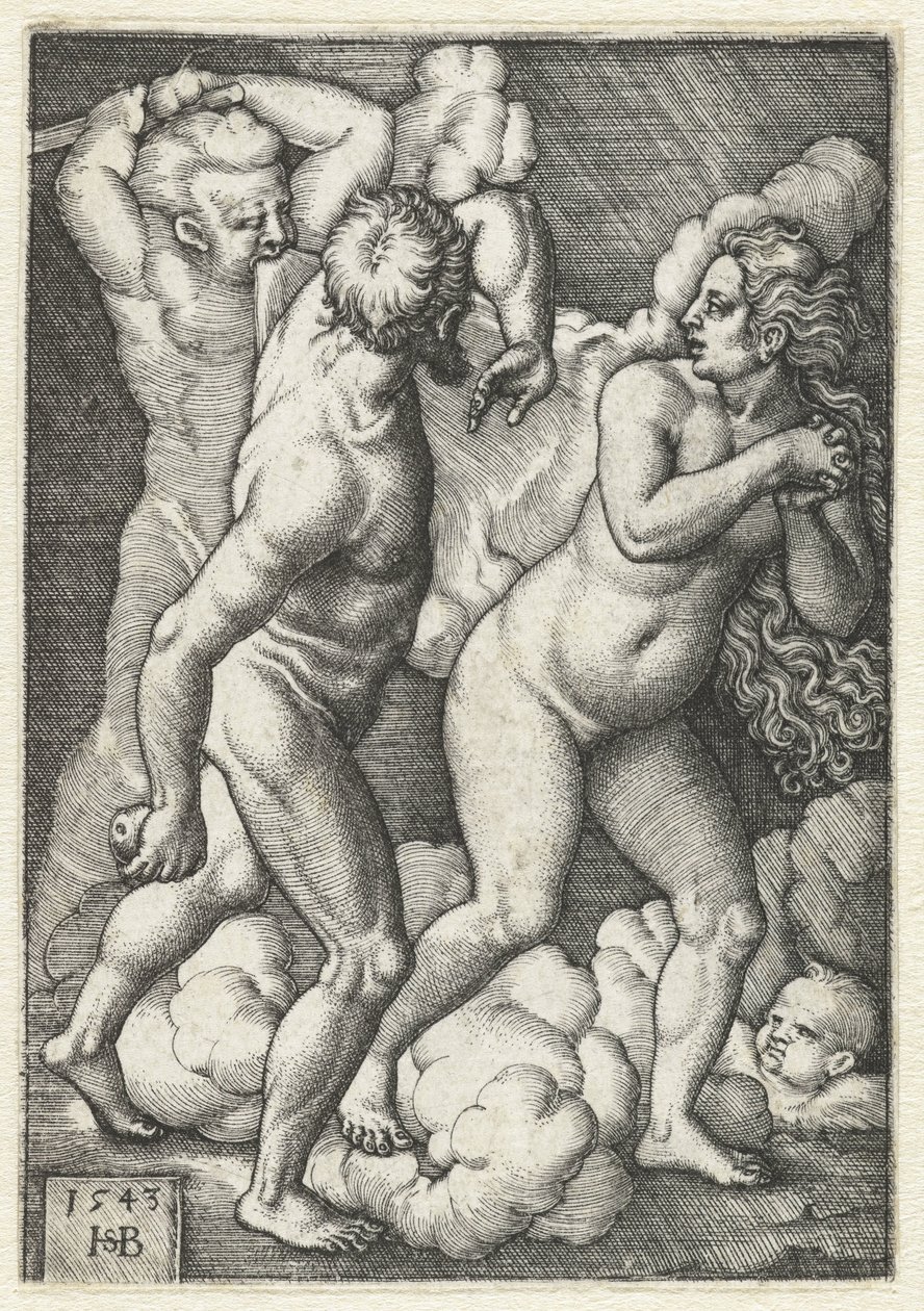 Karkotus paratiisista tekijältä Hans Sebald Beham