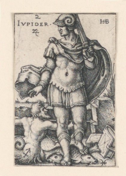 Jupiter, Seitsemästä planeettastaJupiter, Seitsemästä planeettasta tekijältä Hans Sebald Beham