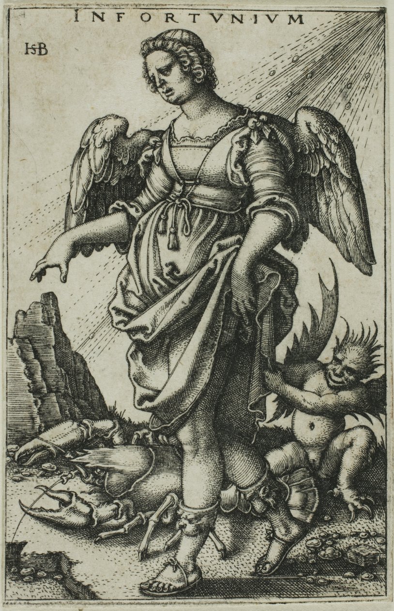 Epäonni tekijältä Hans Sebald Beham