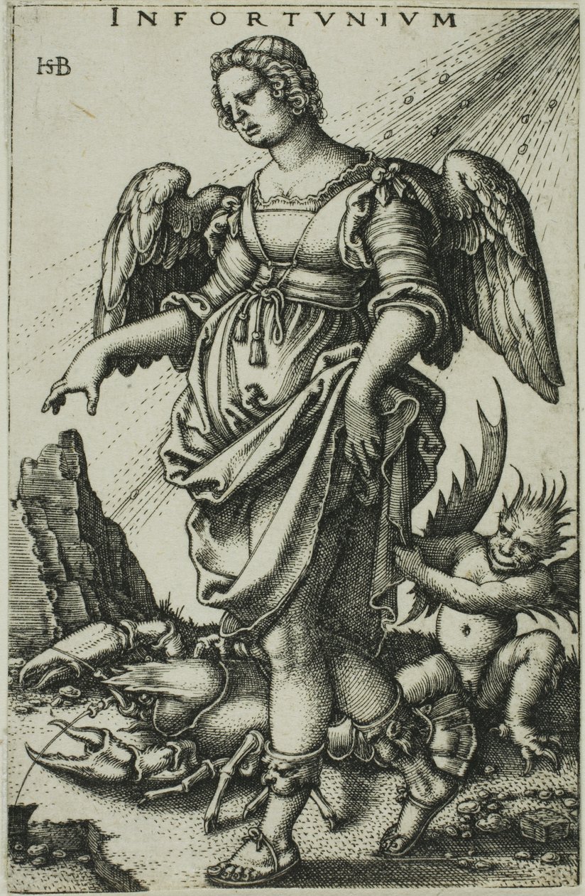 Epäonni tekijältä Hans Sebald Beham