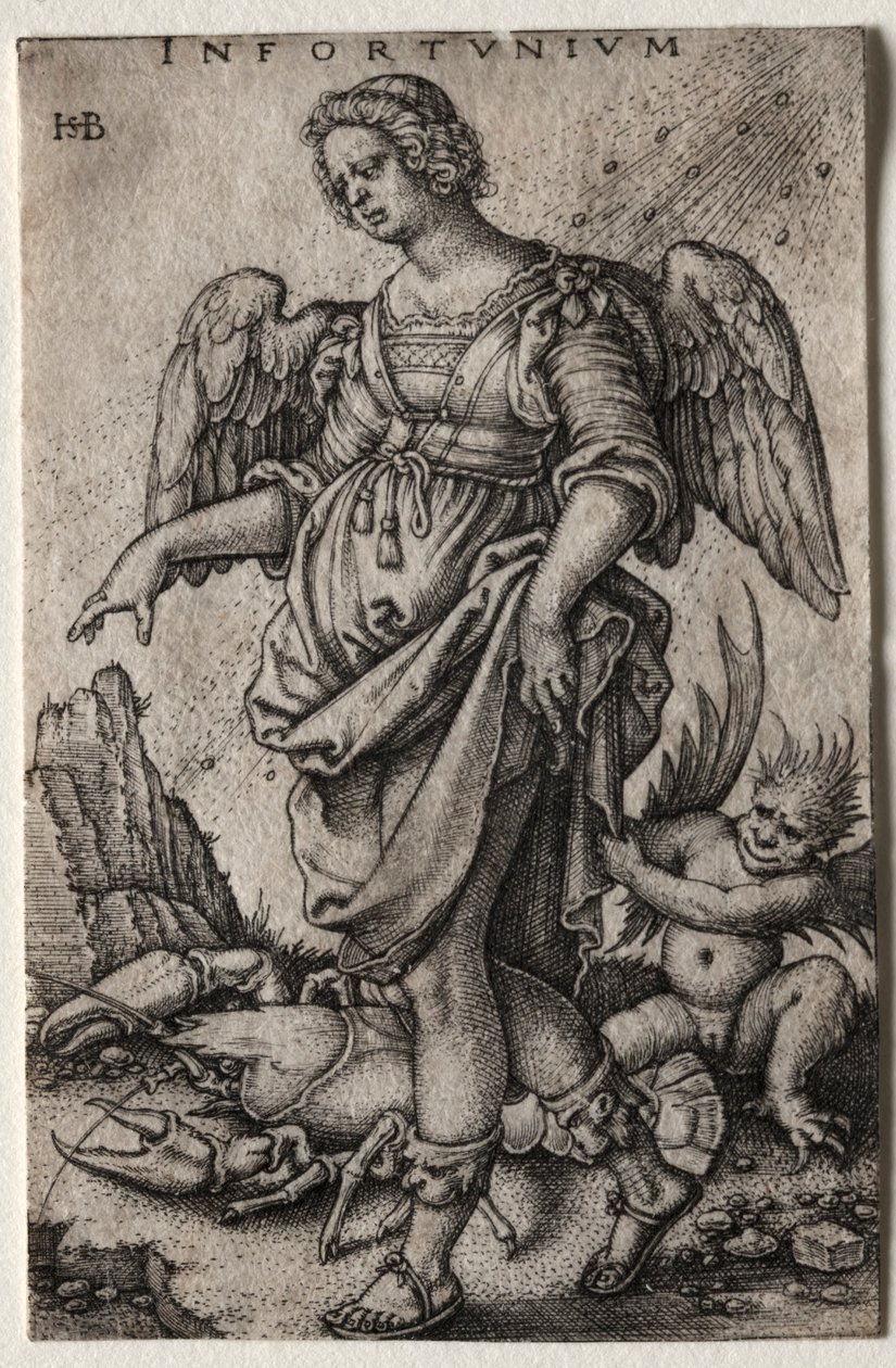 Epäonni. tekijältä Hans Sebald Beham